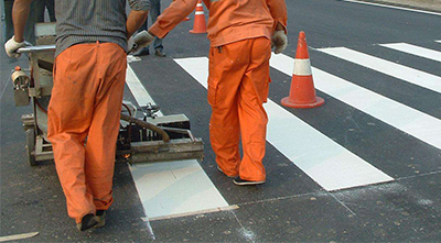 成都道路划线施工价格多少？