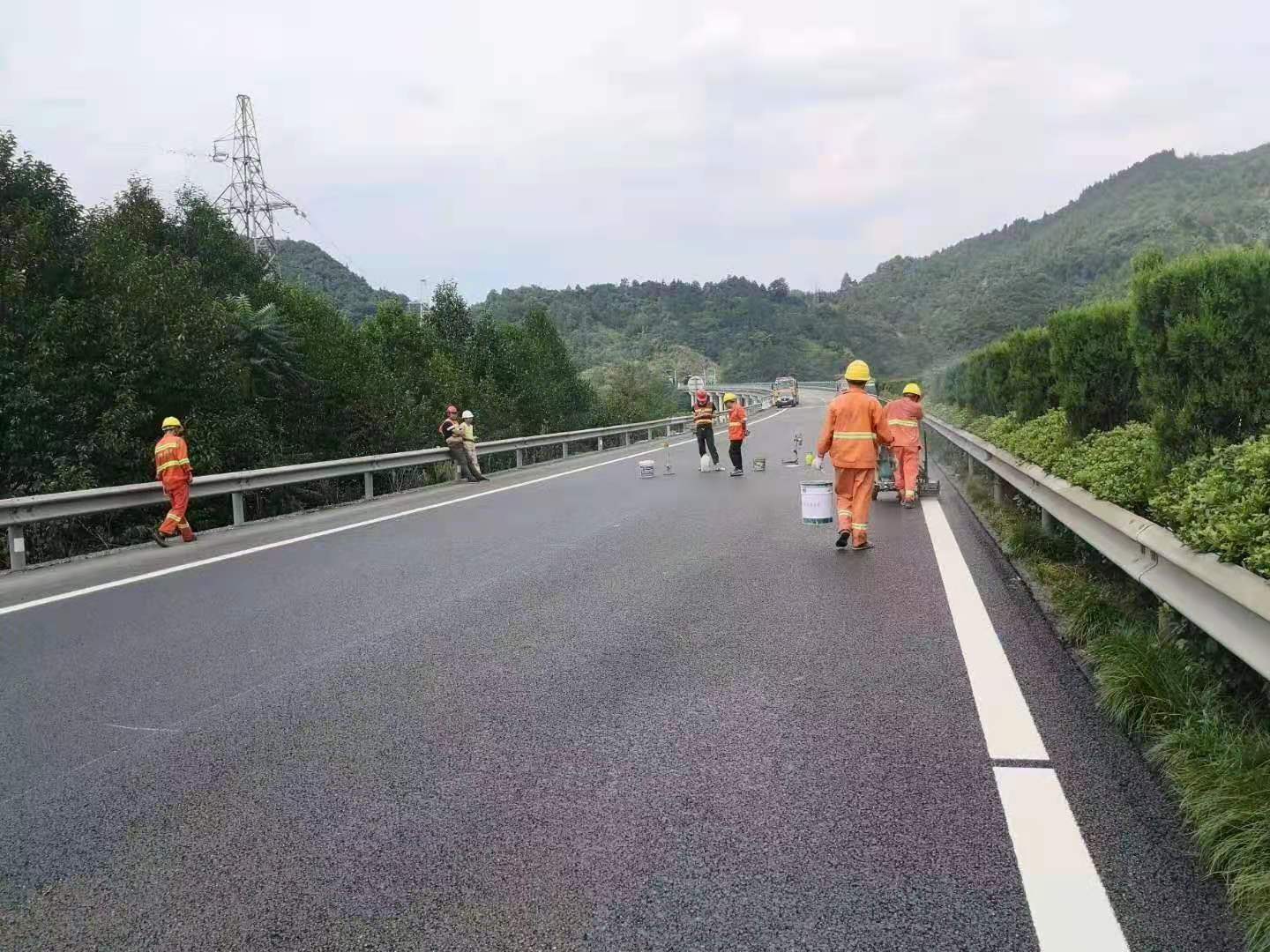 三级(350)定制热熔标线