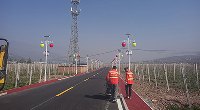 环境对道路标线施工的影响？