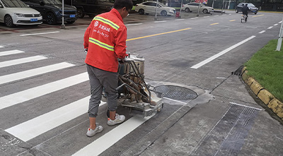 那些情况下需重新进行道路划线？