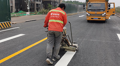 美恩标线如何控制道路标线施工质量？