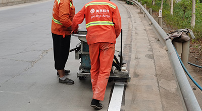道路划线施工规范