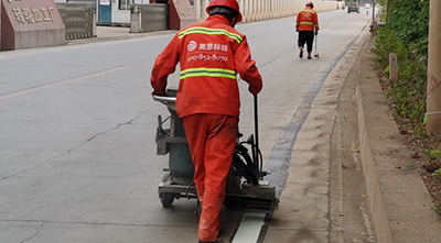 热熔标线施工有哪些流程？