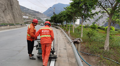 雨季或冬季怎么进行道路划线施工？