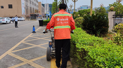 如何清除旧标线？