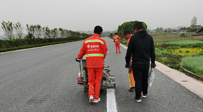 日常道路划线需要注意那些问题？