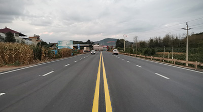 如何计算道路划线施工面积？