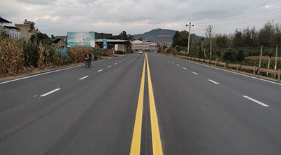 临时路段如何进行道路划线？