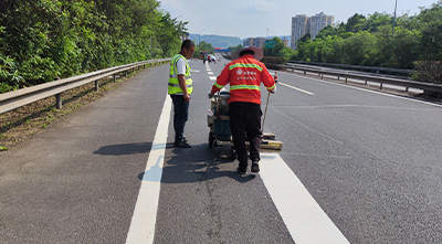 道路划线施工量如何计算？