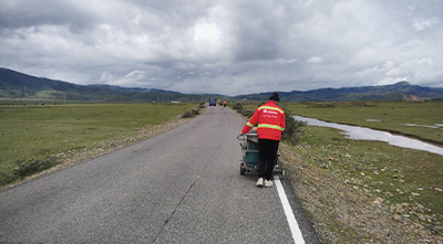 重新进行道路划线的要求有哪些？