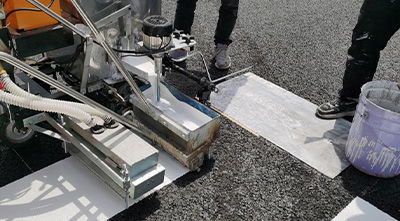 道路划线之双组份标线有哪些特点？