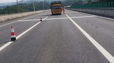 道路划线如何施工？