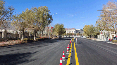 道路划线施工有哪些注意要点？