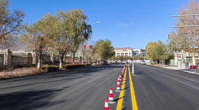 城市道路如何选择道路划线类型？