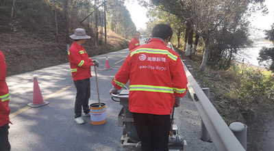 道路划线如何放样？