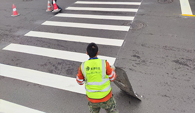 道路划线之交通锥如何放置？