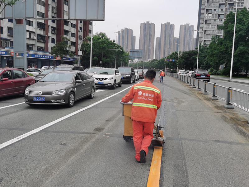 道路划线