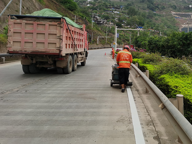 道路划线