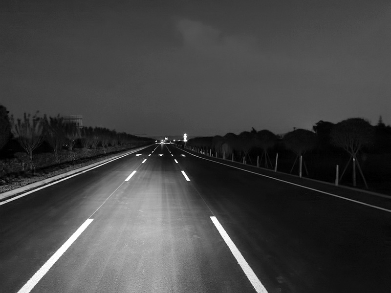 道路划线