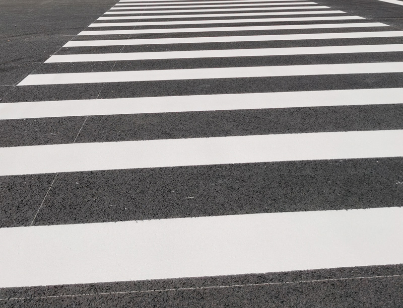 道路划线施工