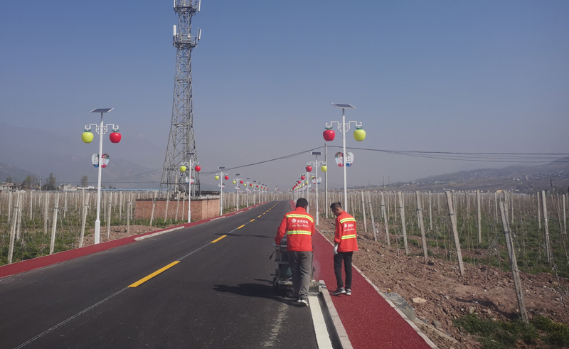 道路标线