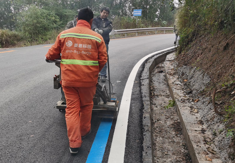 道路划线