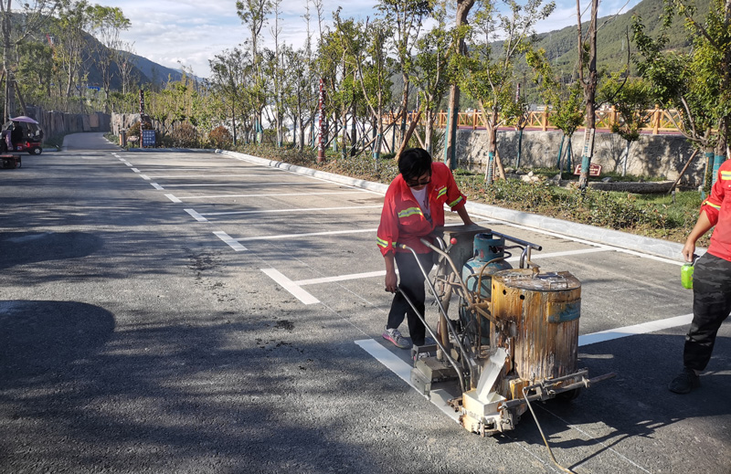 道路划线