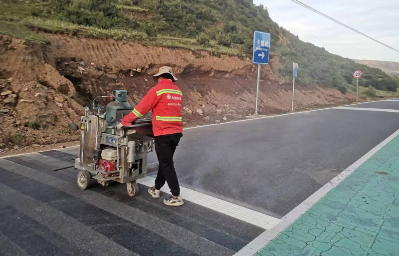 道路划线