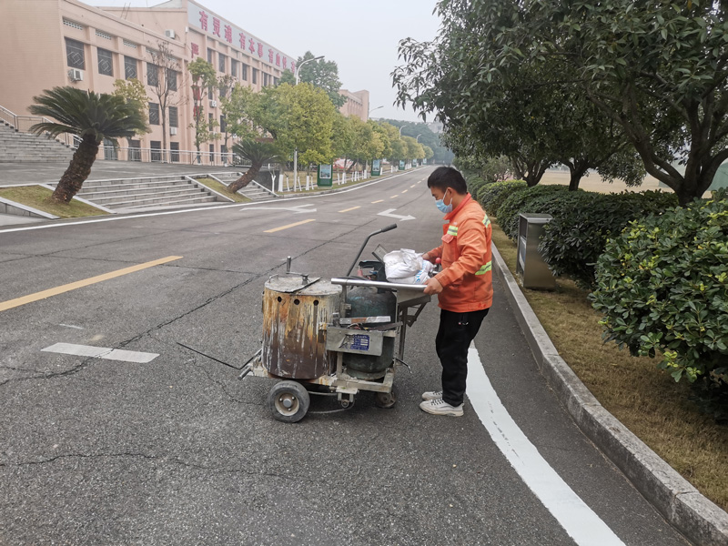 道路划线
