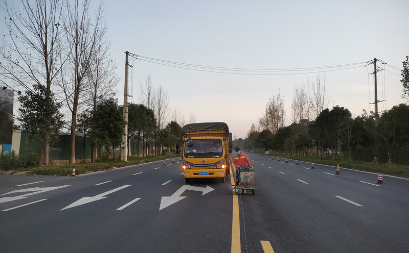 道路划线