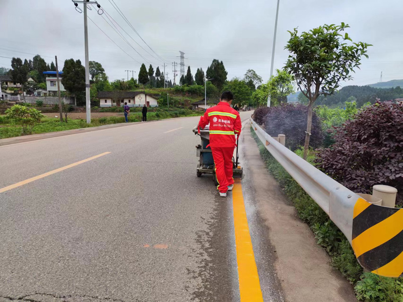 道路划线