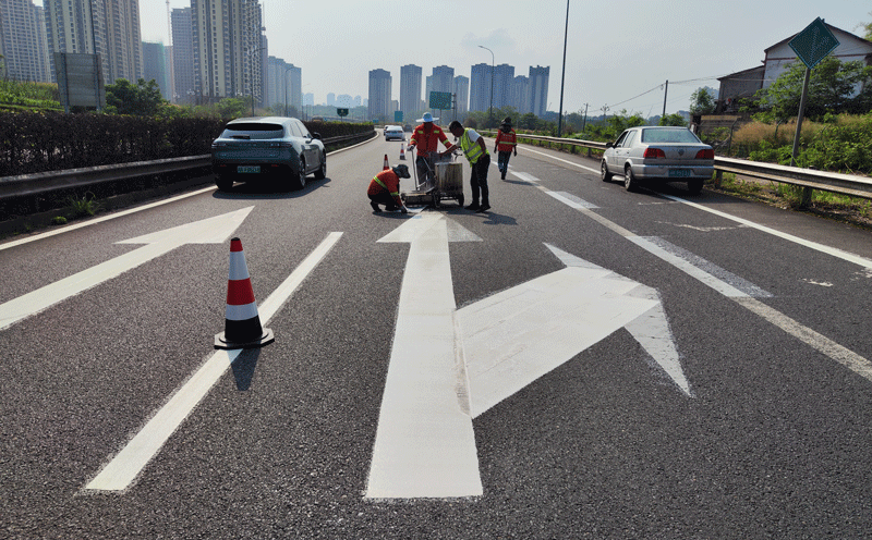 道路划线