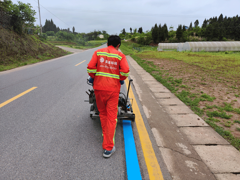 道路划线