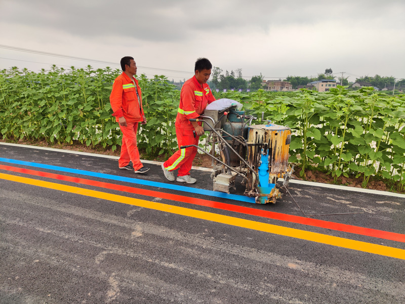 道路划线