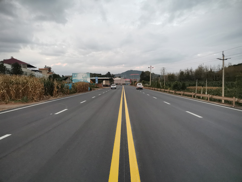 道路划线
