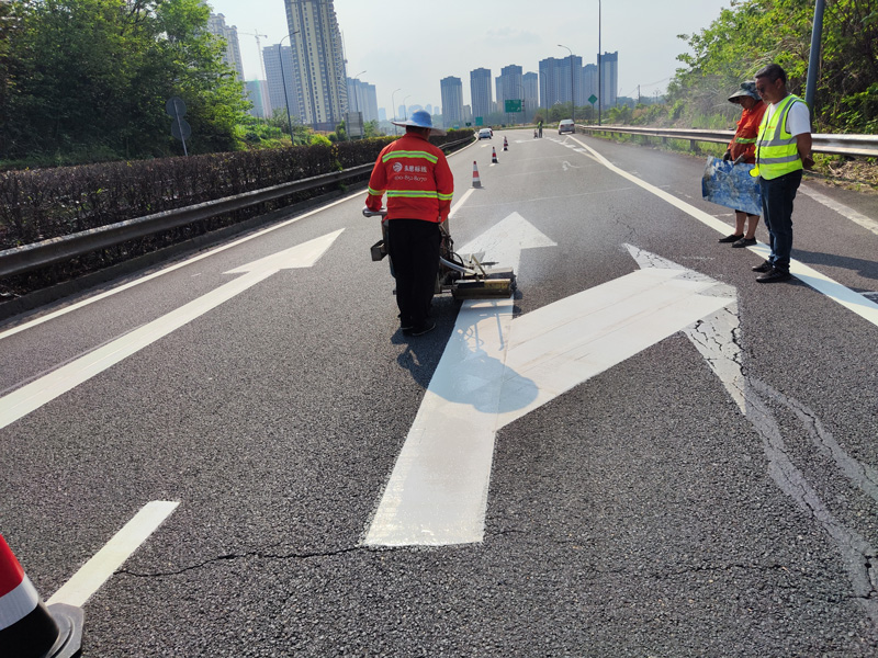 道路划线