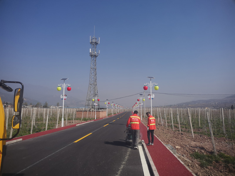 道路划线