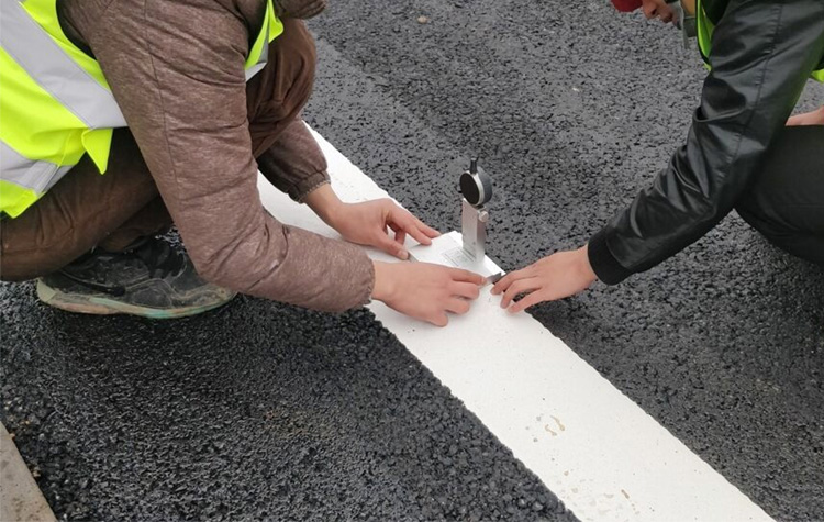 道路标线施工 道路标线施工