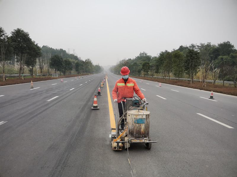 道路划线
