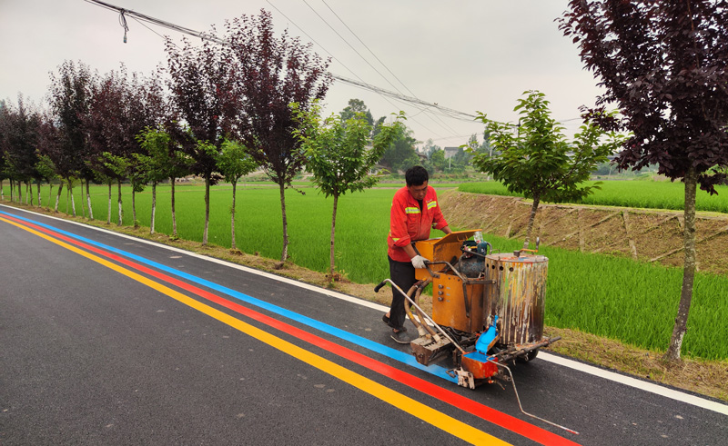 道路划线