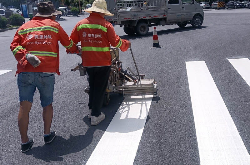 道路划线