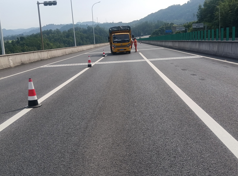 道路划线