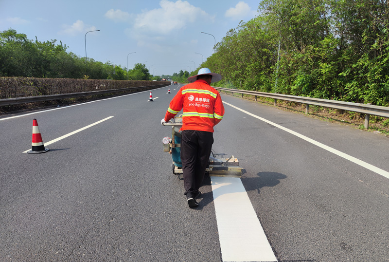 道路划线