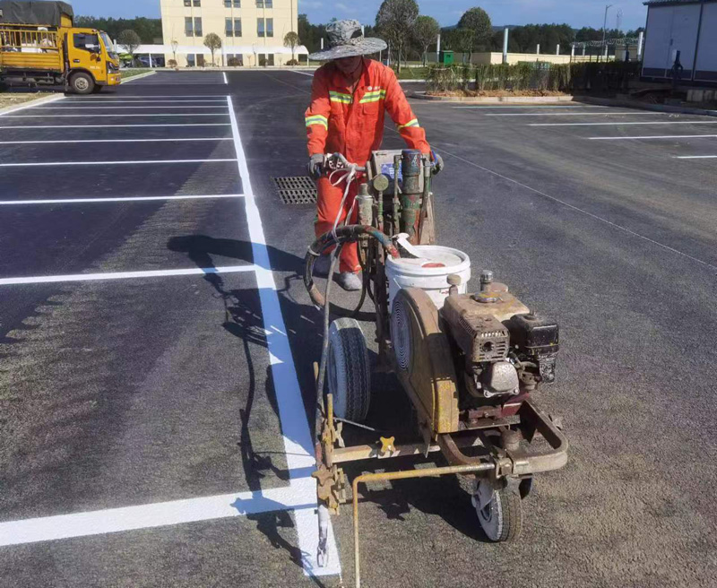 道路划线