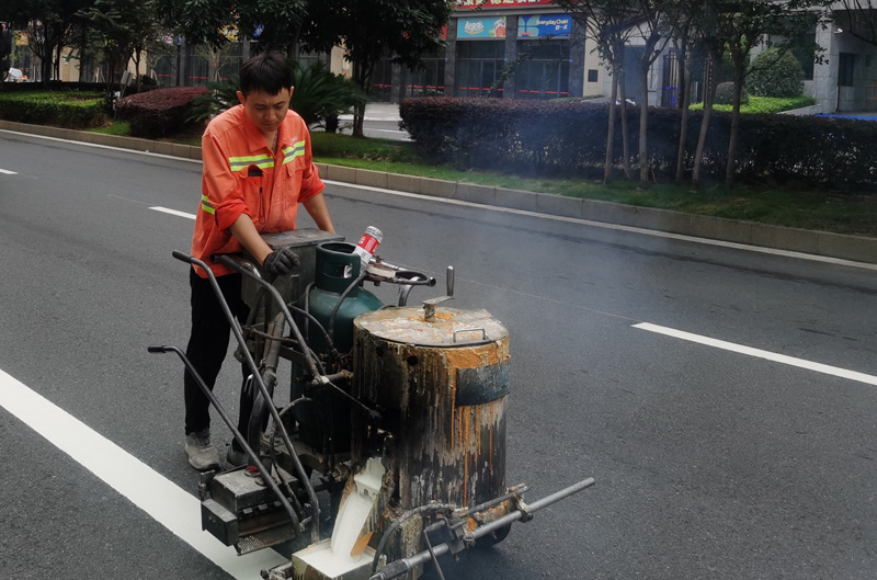 道路划线