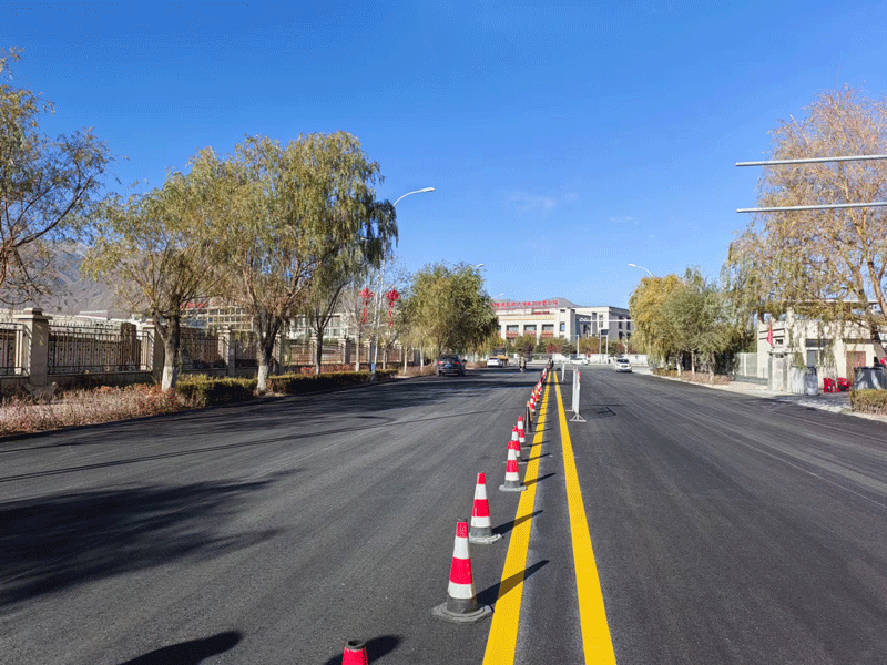 道路划线