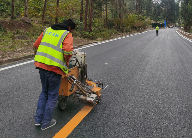道路划线