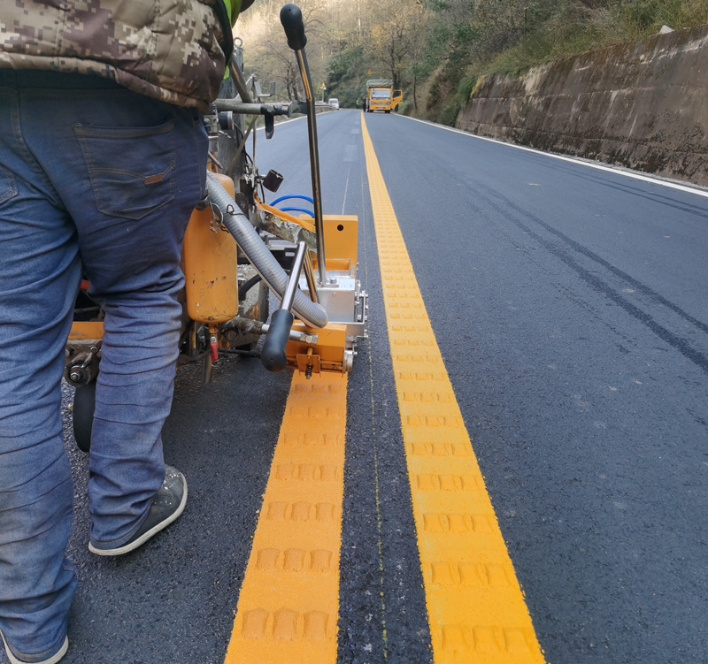 道路划线