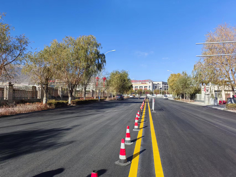 道路划线