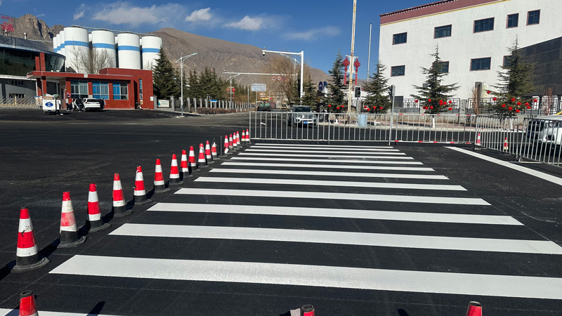 道路划线